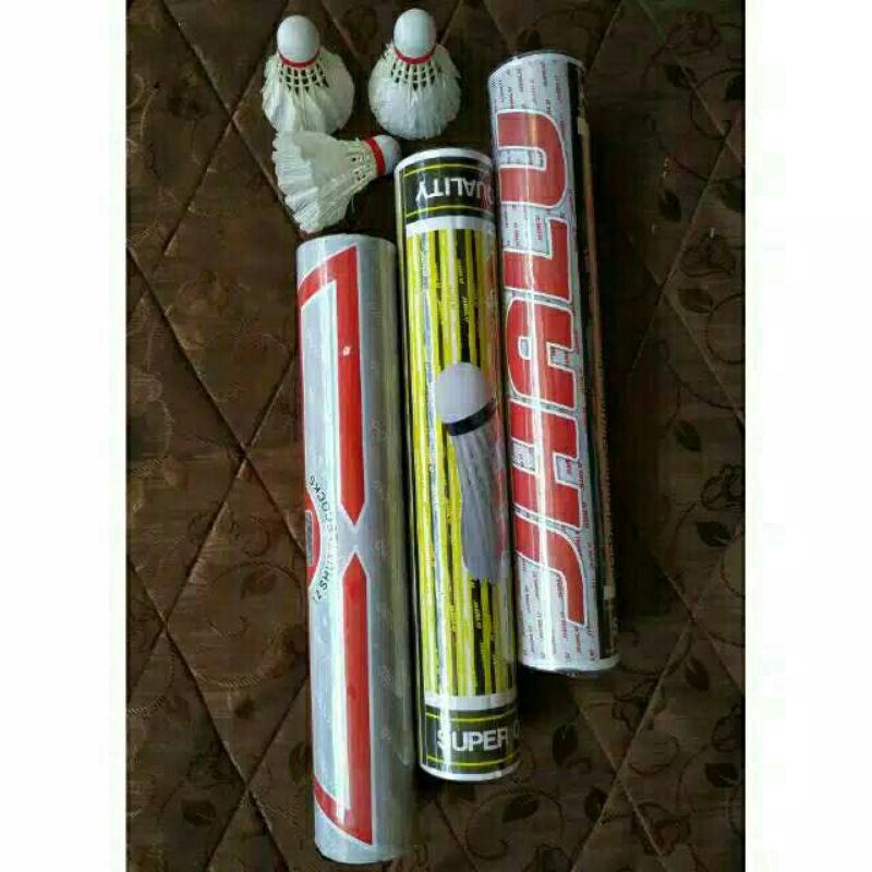 PAKET KOMPLIT BADMINTON BONUS GRIP + BONUS PACKING KARDUS