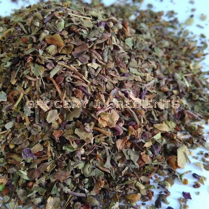 

Basil dried 35gram / daun basil kering from turkey / basil dry