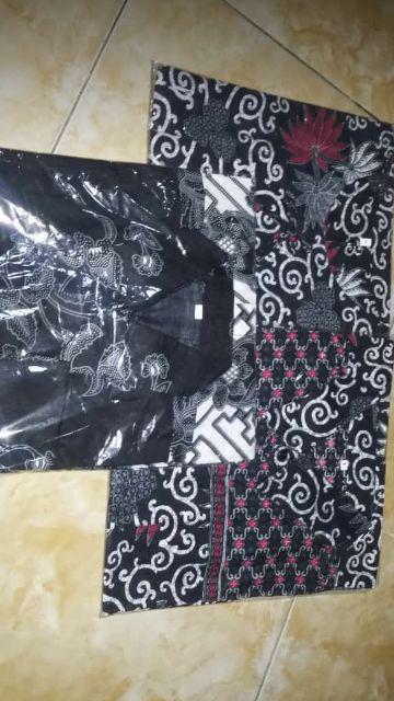 Atasan Batik Dolby Dolbi Dobby Doby Tenun Sutra Tulis Halus Katun Atbm Baron ,sarombit Atasan