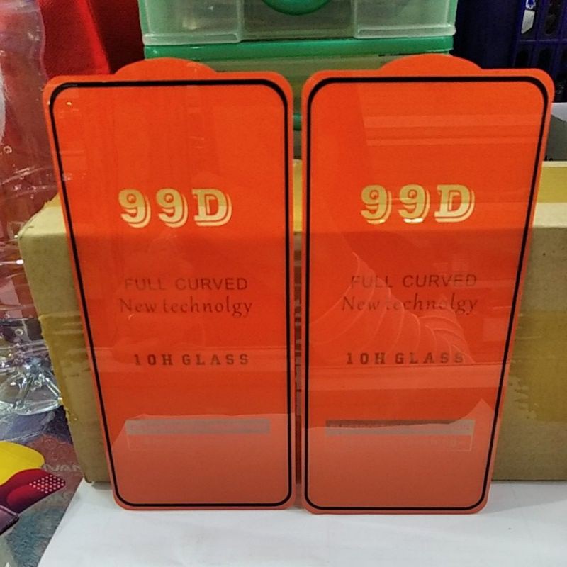 TG FULL XIAOMI REDMI NOTE 9 / REDMI NOTE 9 PRO NEW ANTIGORES KACA FULL LAYAR WARNA HITAM