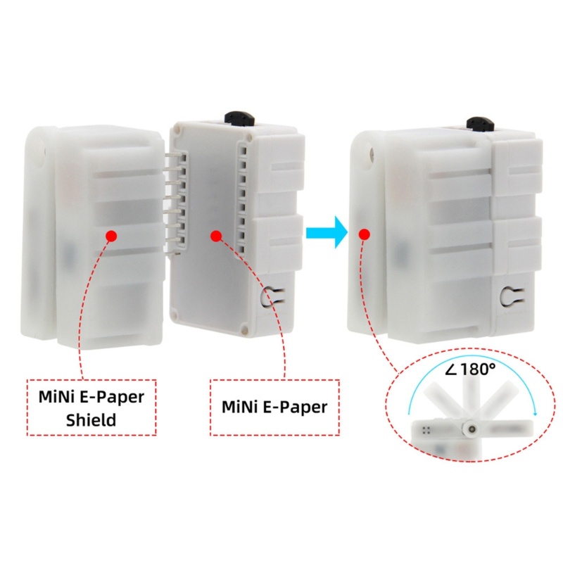 Zzz World-wide 2.4G Modul Transceiver MiNi E-PaperShield NRF24L01