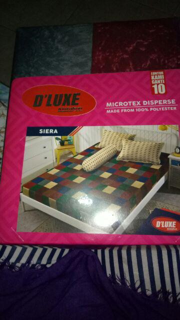 Sprei Katun Lokal Homemade T.25 Ukuran 160x200 Queen Seprei Home Made