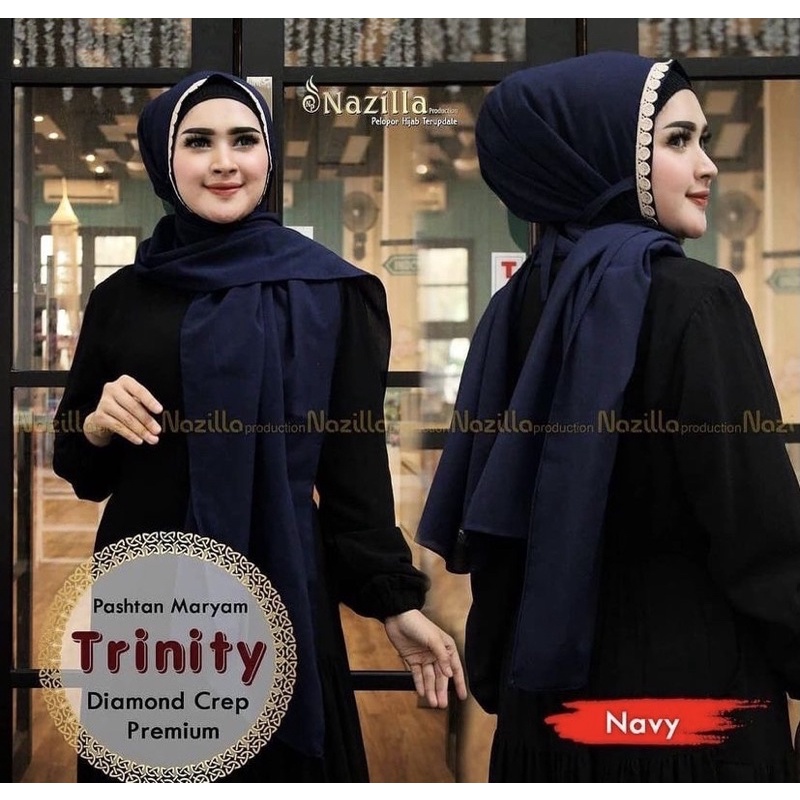 TRINITY PASHMINA INSTAN MARYAM