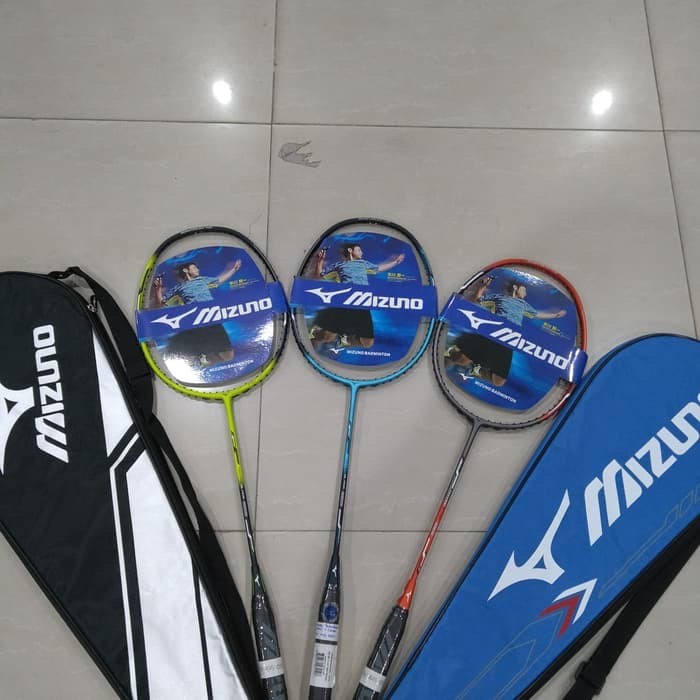 Jual Raket Badminton MIZUNO TECHNO BLADE 633 bonus Tas ORIGINAL Berkualitas