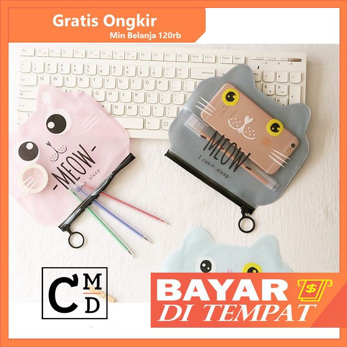 

TP0029 Tempat Pensil Badut dan Kucing / Tempat Kosmetik