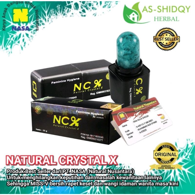 NCX/ Crystal X Original