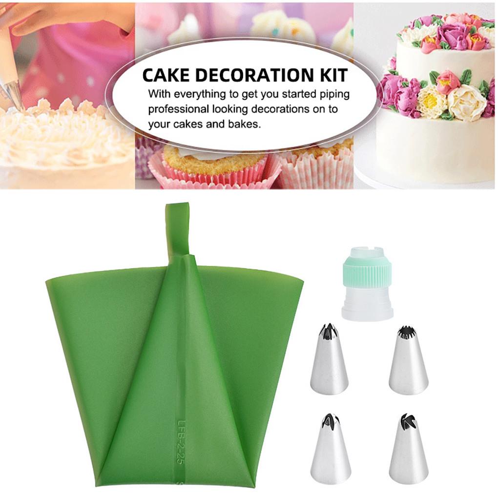 (house2020) 6pcs / Set Nozzle Icing / Krim Untuk Dekorasi Kue