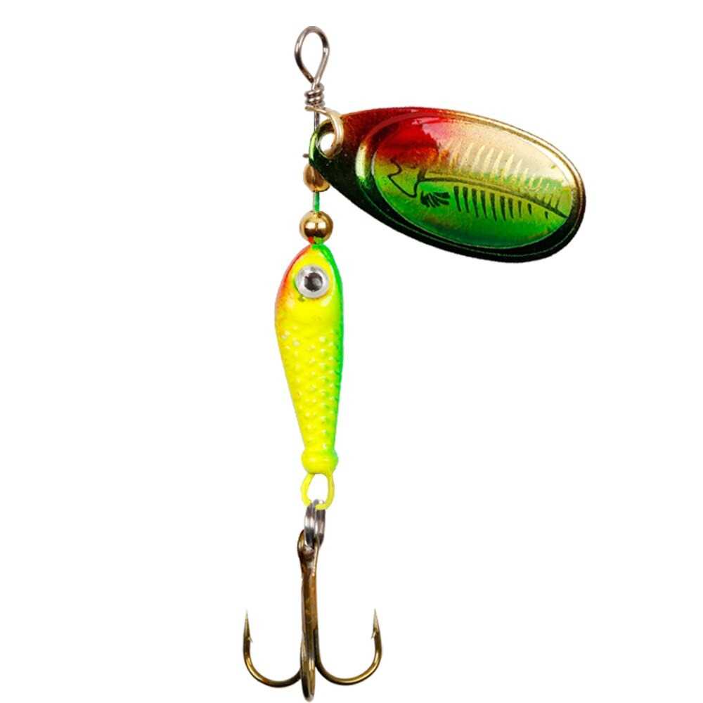 Umpan Pancing Ikan Spinner Fishing Lure 9G - LU79/umpan pancing silokon/umpan pancing mainan palsu b
