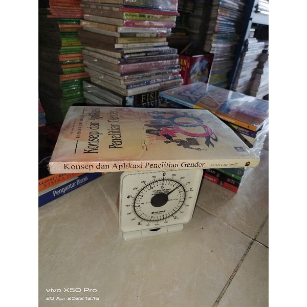 buku konsep dan aplikasi penelitian gender