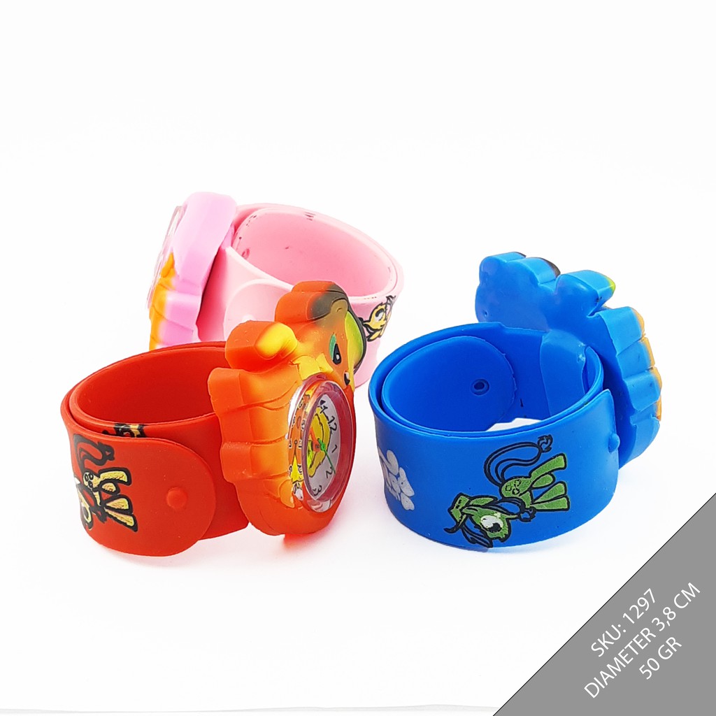 JAM TANGAN ANAK PEREMPUAN LITTLE PONY 3-12 TAHUN