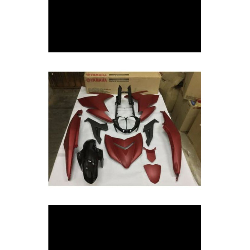 Cover body halus set Yamaha Mx King 150 new original