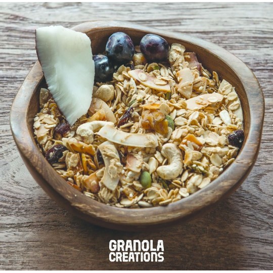 

Granola Creation 1kg - Tropical Fruit