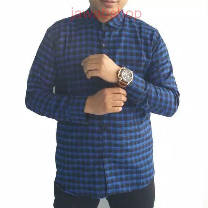 kemeja flannel Lucerne Motif Marriot