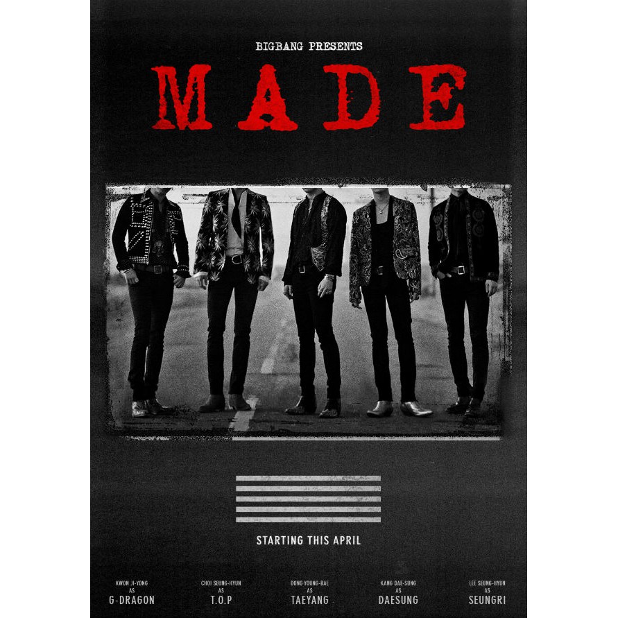 BIGBANG MADE Fanmeeting in Seoul