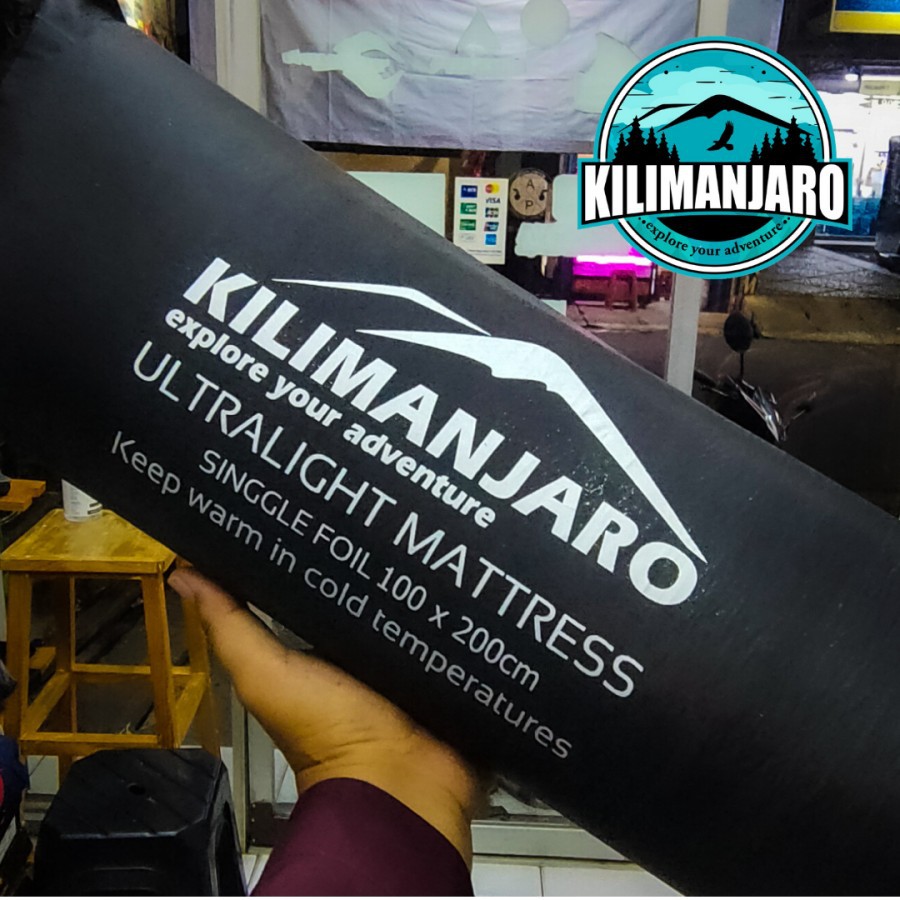 Matras Camping Outdoor Foil Kilimanjaro 200x100 cm Matras Yoga Ultralight