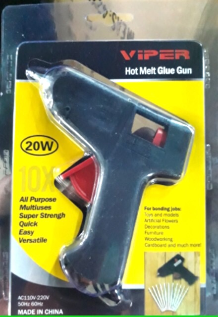 Glue Gun/ Tembakan Lem Tembak/ Lem Bakar 20 Watt &amp; 40 Watt