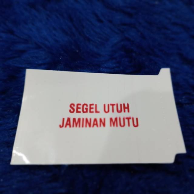 

Segel tutup aqua marjan kecap SANITIZER dll free bubble warp