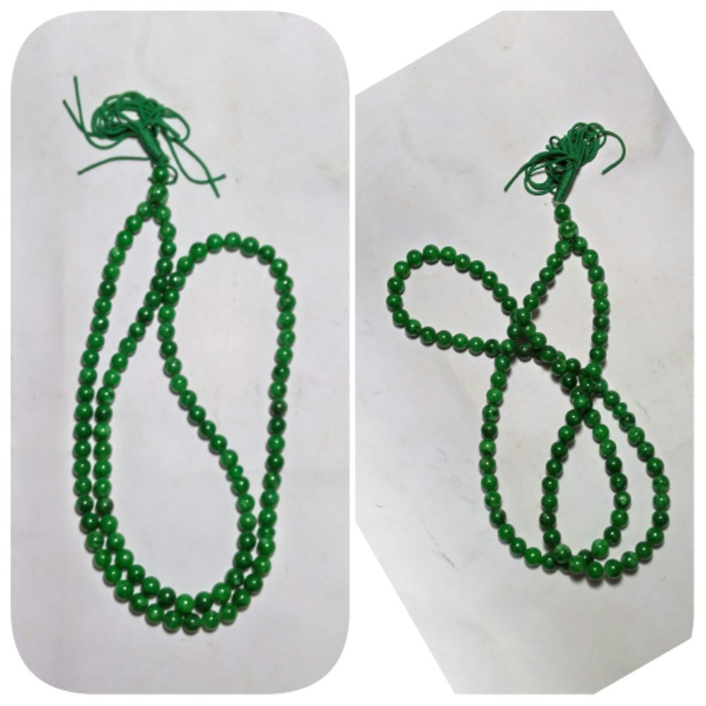 BARANG LAWASAN - TASBIH BATU GIOK (100)