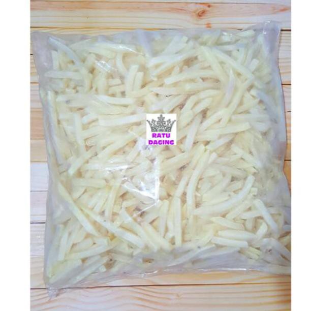 

{BISA COD} Kentang Goreng Aviko Polos SHOESTRING @2.5Kg KOMPLIT [Kode 1|Kode 2|Kode 3|Kode 4|Kode