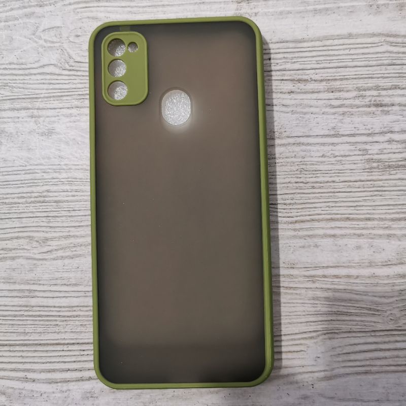 SAMSUNG M30S / M21 SOFTCASE CASE DOVE CASE FULL COLOUR