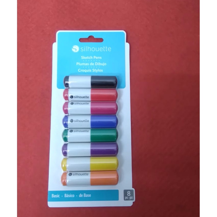 

Cuci Gudang Silhouette Basic Sketch Pen Pack Gilaa!!!