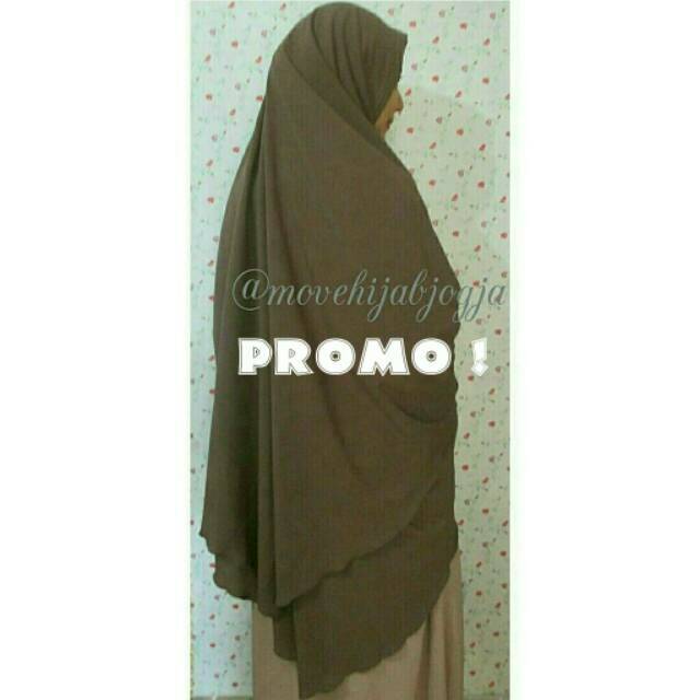 Khimar Jilbab Panjang Syari