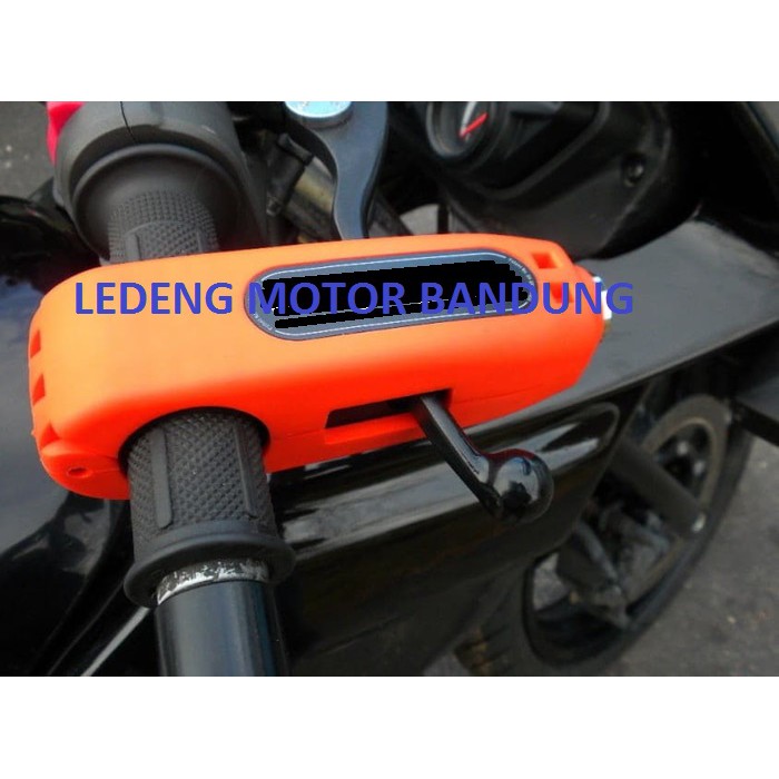 GripLock Kunci Handle Rem Cakram Gembok Stang Maling Motor Grip Lock