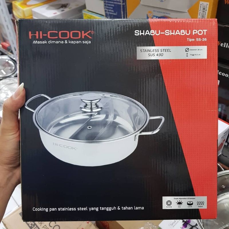 Panci Shabu-Shabu Sekat 2