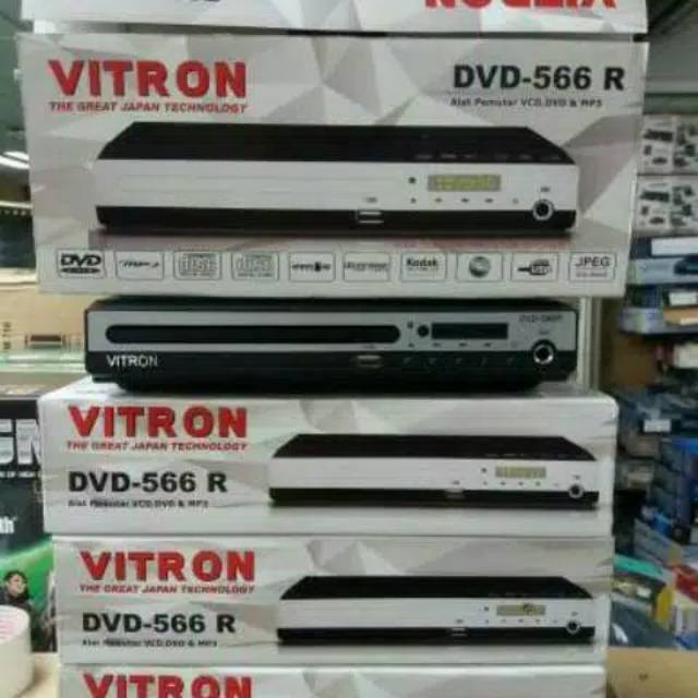 DVD VITRON MP4 // dvd Mini // dvd player High Quality