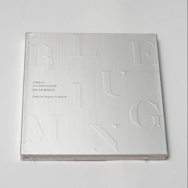 [READY STOCK] CNBLUE - BLUEMING (B ver.)