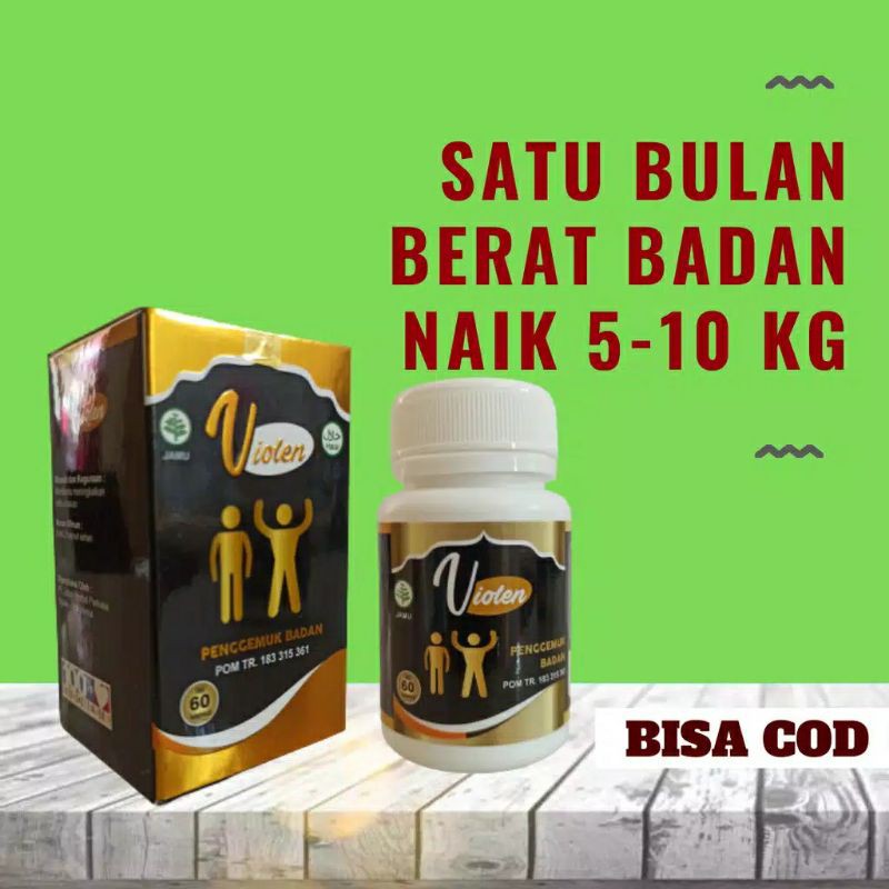 OBAT GEMUK BADAN HERBAL CEPAT GEMUK BPOM