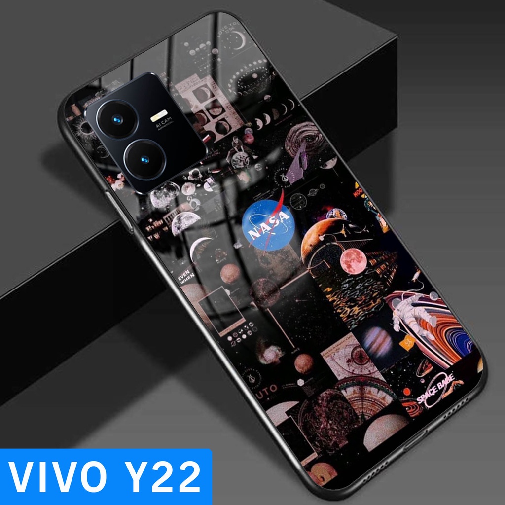 Case Vivo Y22 Y22S 2022, SOFTCASE Y22 Y22S 2022,CASE HP Y22 Y22 2022,CASE KEREN Y22 Y22S 2022 [H46]