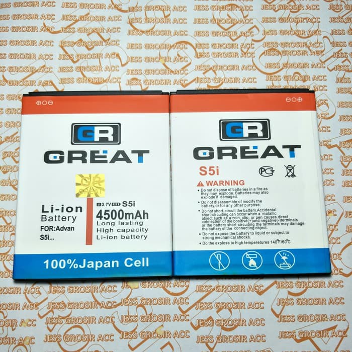 Baterai Battery Great Double Power ADVAN Vandroid S5i , S5-i