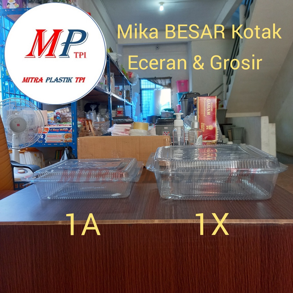 Mika 1A / Mika 1X / Mika Kotak / Mika Besar