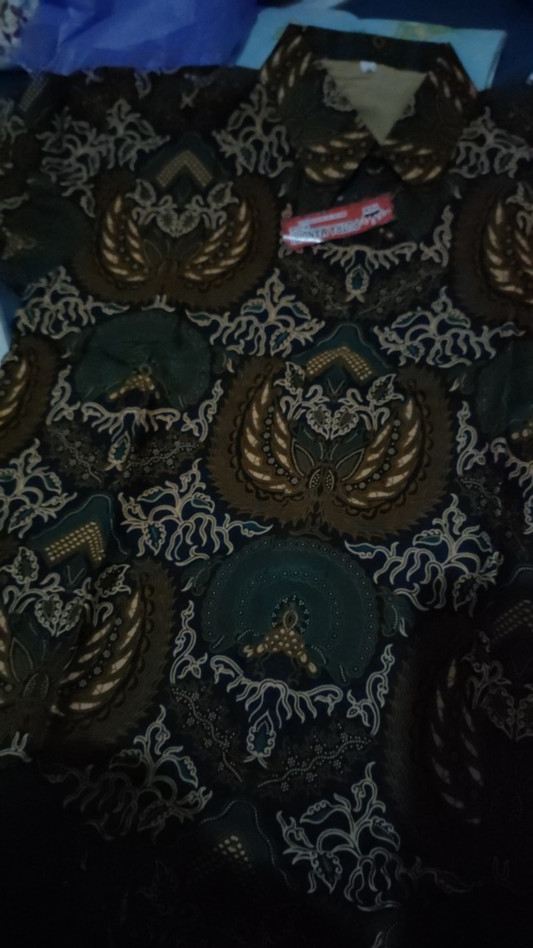 Couple Batik Ayah Anak Lapis Furing Katun Premium