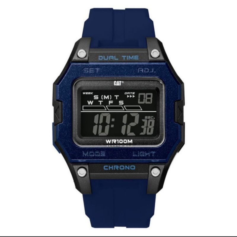 Jam Pria Original CAT Caterpillar OF 167.26.142 GARANSI RESMI Biru Navy