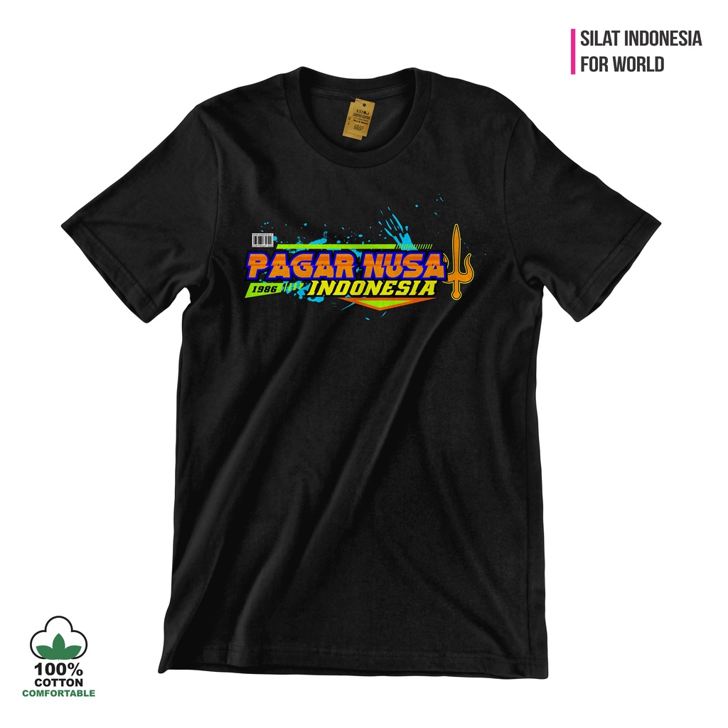 Kaos Pagar Nusa Distro IPSI Kaos Arpansa Kaos PN Splater