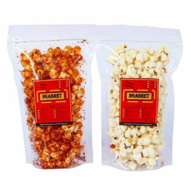 POPCORN / POPCORN PEDAS / CEMILAN JAGUNG