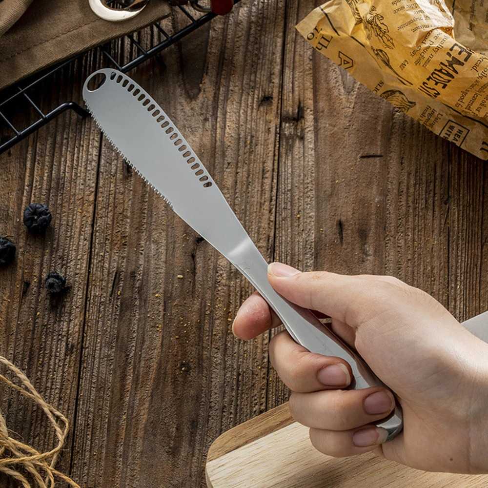 Meijuner Butter Knife Pisau Oles Mentega Margarin Selai