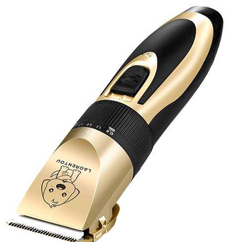 Alat Cukur Elektrik untuk Bulu Anjing dan Kucing, Rechargeable, Tanpa Kabel, Praktis dan Nyaman
