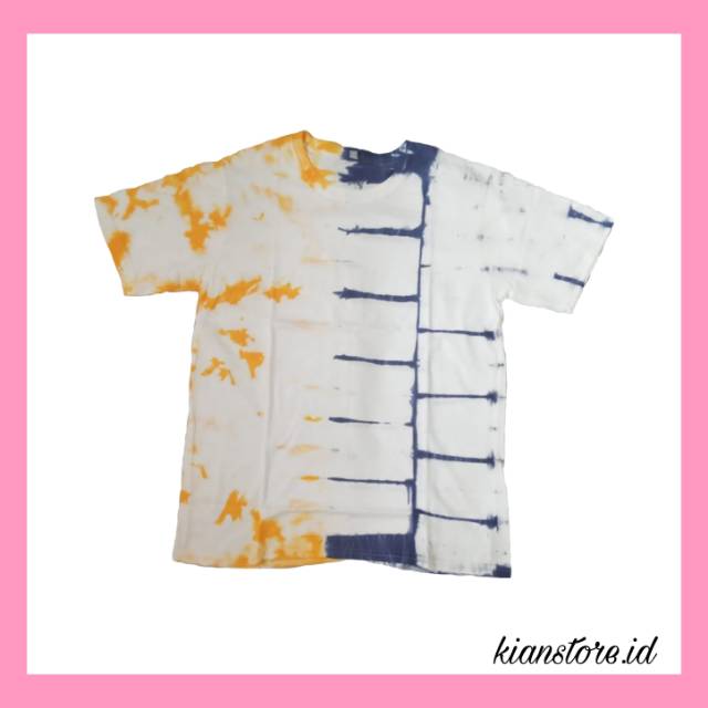 

TIE DYE // double colour