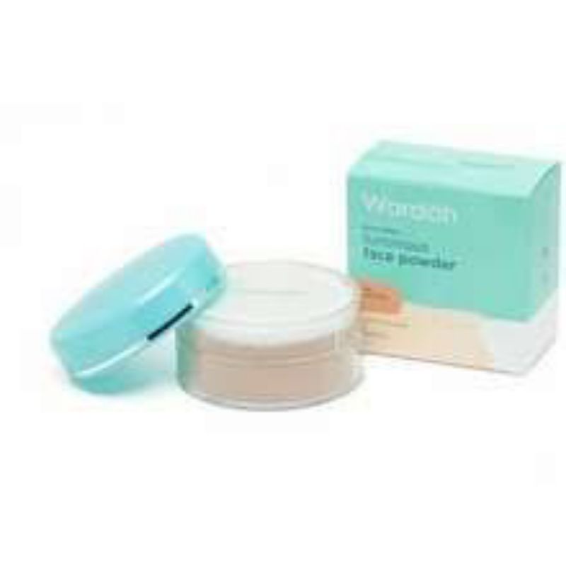 ☃Cutezz_Ching1☃Wardah Everyday Luminous Face Powder 30g - bedak tabur yang halus dan ringan