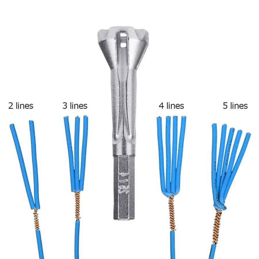 Wire Stripping Twisting Tool Paket Dapat 2PCS