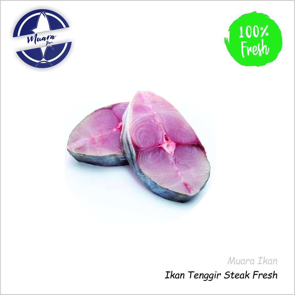

Ikan Tenggiri Steak Fresh - 500 gr