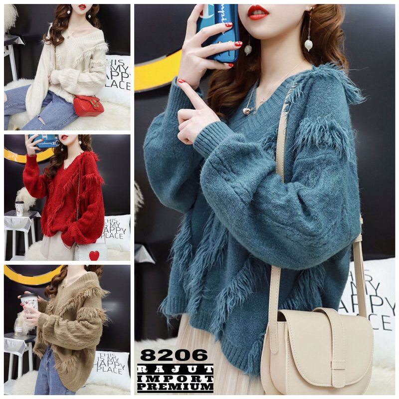 BAJU RAJUTAN IMPORT PREMIUM