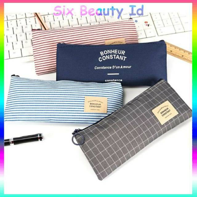 

SALE! TP0015 Tempat pensil Bonheur Constant