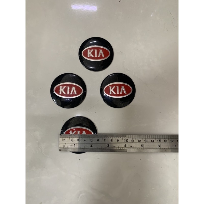 Emblem dop velg Kia Sportage Rio Seltos Carens Picanto Cerato Sorento Sonet