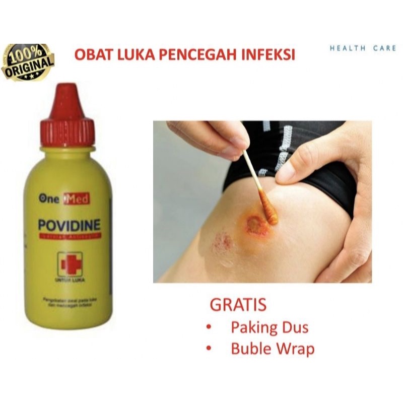 BETADIN OBAT MERAH POVIDONE IODINE