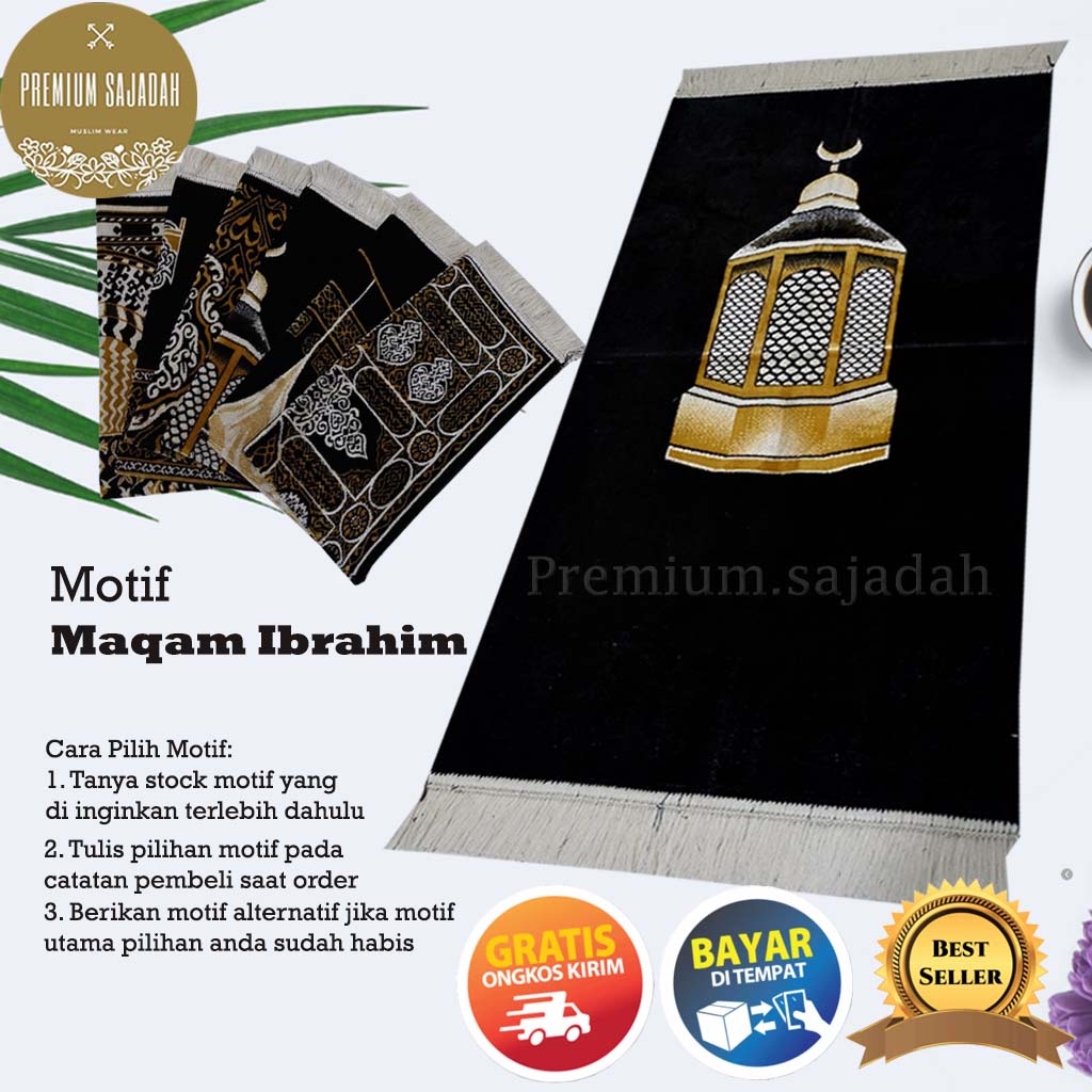 SAJADAH POLOS MINI SEJADAH BULU TEBAL OLEH OLEH HAJI UMROH SAJADAH ANAK TURKI TURKIYE-5
