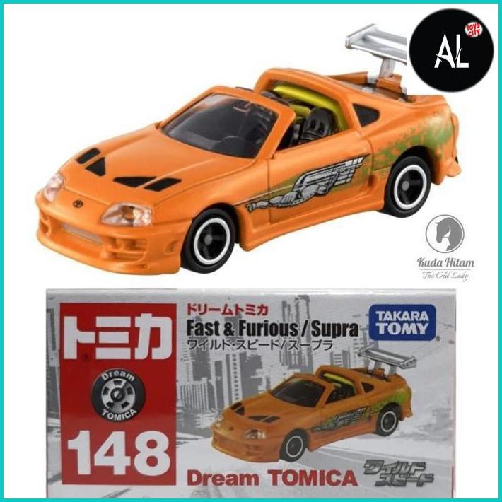Al Dream Tomica No 148 Fast &amp; Furious Toyota Supra